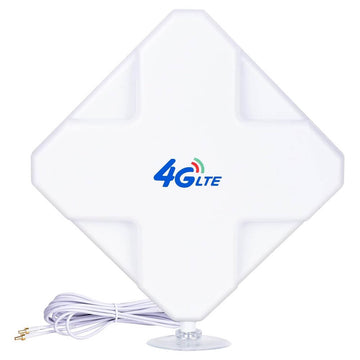 High Gain 4G LTE 35dBi Antenna, Wi-Fi Router, Mobile Hotspots, External Antenna, Signal Booster (Amazon Container Product as it is, No Warranty, No Guarantee, No Return, No Exchange) - Imported from UK